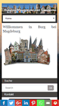 Mobile Screenshot of burgundumgebung.de